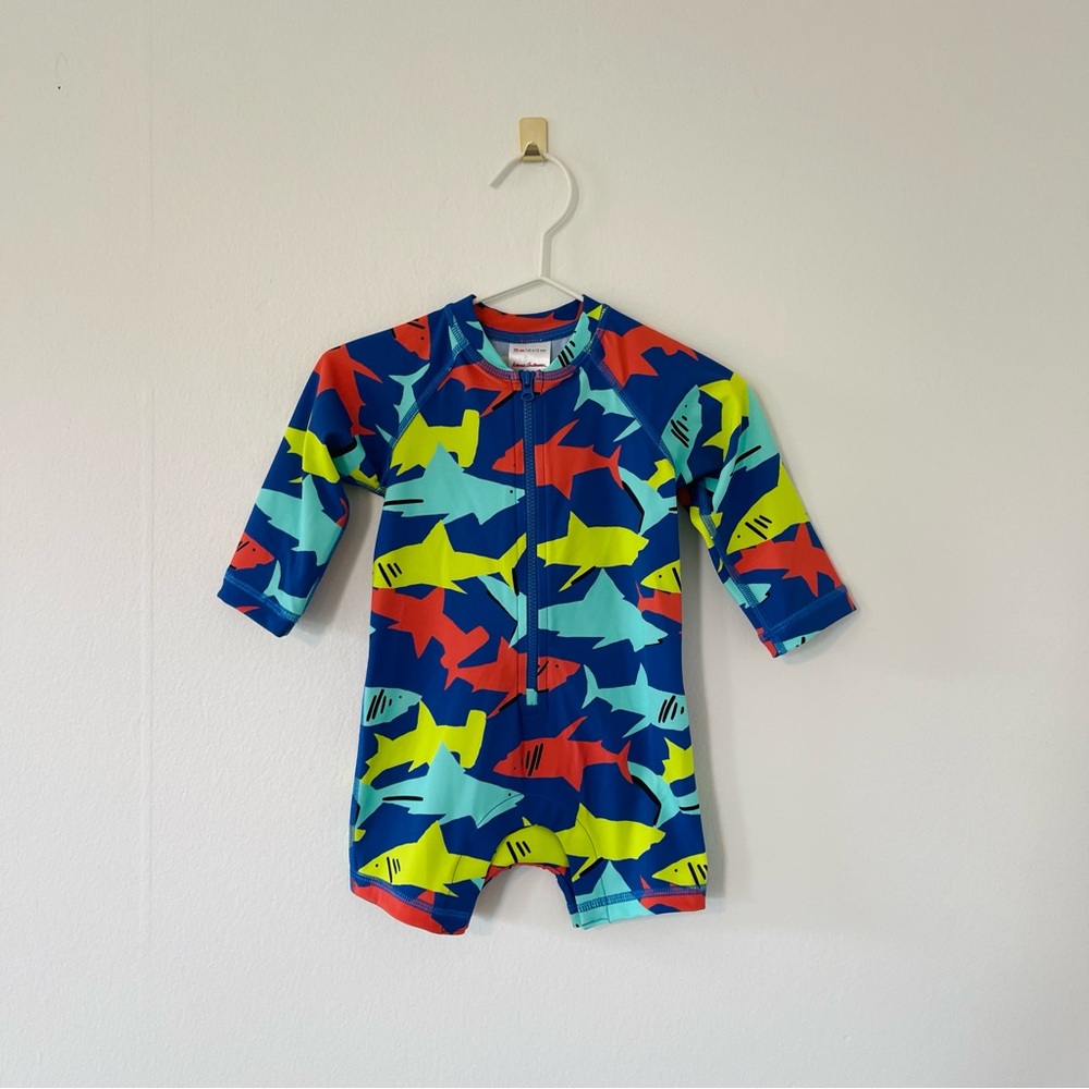 Hannah Andersson Baby Rashguard Swimsuit